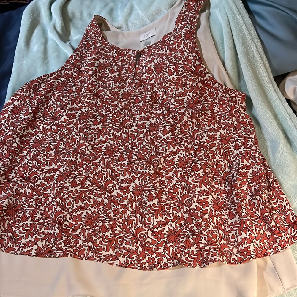 Loft tank blouse